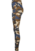 Colant High Waist Camo Tech dama Urban Classics