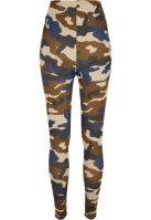 Colant High Waist Camo Tech dama Urban Classics