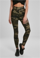 Colant High Waist Camo Tech dama Urban Classics