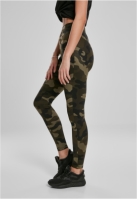 Colant High Waist Camo Tech dama Urban Classics