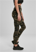 Colant High Waist Camo Tech dama Urban Classics