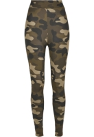 Colant High Waist Camo Tech dama Urban Classics