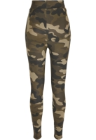 Colant High Waist Camo Tech dama Urban Classics