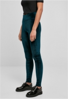 Colant High Waist Velvet dama Urban Classics