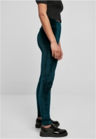 Colant High Waist Velvet dama Urban Classics