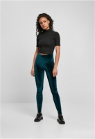 Colant High Waist Velvet dama Urban Classics