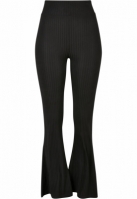 Colant High Waist Rib Flared dama Urban Classics