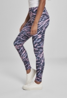 Colant High Waist Tie Dye dama Urban Classics