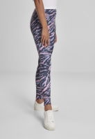 Colant High Waist Tie Dye dama Urban Classics