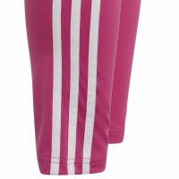 Legginsy dla dzieci adidas Essentials Aerorady 3-Stripes High-Waisted Tights rozowe HR5790