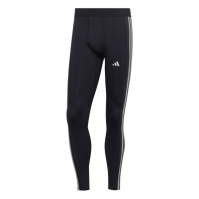 adidas Techfit 3-Stripes Training Long Tights barbat