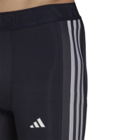 adidas Techfit 3-Stripes Training Long Tights barbat