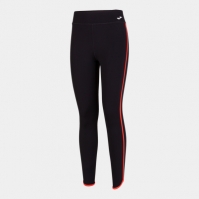 Combi Torneo Long Tights Black Coral Joma