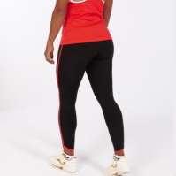 Combi Torneo Long Tights Black Coral Joma