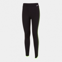 Combi Torneo Long Tights Black Fluor Green Joma