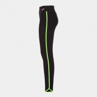 Combi Torneo Long Tights Black Fluor Green Joma