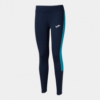 Eco Championship Long Tights Navy Fluor Turquoise Joma