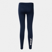 Eco Championship Long Tights Navy Fluor Turquoise Joma