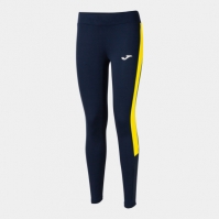 Eco Championship Long Tights Navy Yellow Joma