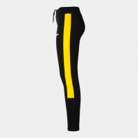 Eco Championship Long Tights Black Yellow Joma