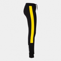 Eco Championship Long Tights Black Yellow Joma