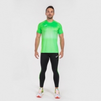 Elite Vii Long Tight Black-fluor Green Joma