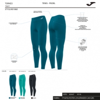 Sculpture Ii Long Tights Green Joma