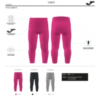 Street Long Tights Fuchsia Joma