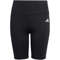 Pantalon scurt Combat 's adidas Train Essentials Aeroready 3-Stripes Training Biker Tights black HR7841 copil