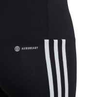 Pantalon scurt Combat 's adidas Train Essentials Aeroready 3-Stripes Training Biker Tights black HR7841 copil