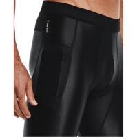 Pantalon scurt Combat Under Armour Armour Ua Hg Isochill Long Baselayer Legging barbat