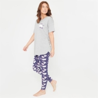 Pijama Linea Cloud Legging Set