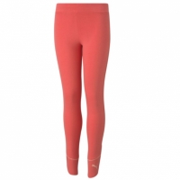 Colant Legginsy dla dzieci Puma Alpha G pomarańczowe 586176 42