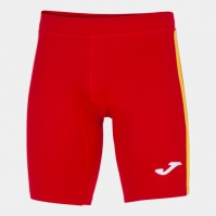 Elite Vii Short Tight Red-yellow Joma