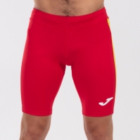 Elite Vii Short Tight Red-yellow Joma