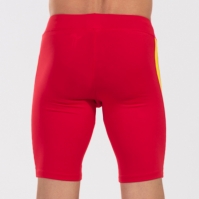 Elite Vii Short Tight Red-yellow Joma