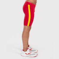 Elite Vii Short Tight Red-yellow Joma