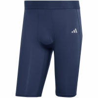 Spodenki meskie adidas Techfit Aeroready Short Tight granatowe HP0615