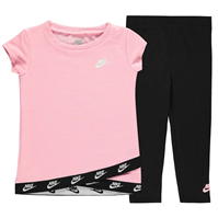 Colant Nike and Top Set bebelus fetita