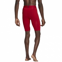 Spodenki meskie adidas Techfit Aeroready Short Tights czerwone HP0616