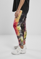 Colant Tie Dye High Waist dama Urban Classics