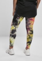 Colant Tie Dye High Waist dama Urban Classics