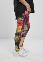 Colant Tie Dye High Waist dama Urban Classics