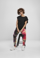 Colant Tie Dye High Waist dama Urban Classics