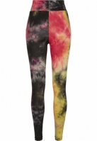 Colant Tie Dye High Waist dama Urban Classics