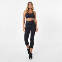 Colant USA Pro High Rise Capri Cropped