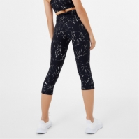 Colant USA Pro High Rise Capri Cropped