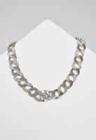 Basic Diamond Necklace And Bracelet Set Urban Classics