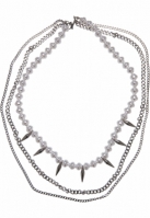 Meridian Pearl Layering Necklace Urban Classics