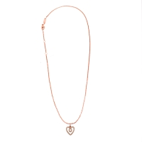 Colier THOMAS SABO 141641614L42v pentru Femei roz auriu